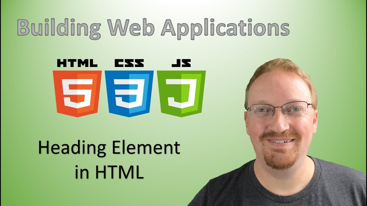 7. Learn Web Development From Scratch: Heading Element in HTML | HTML For Beginners 🌐