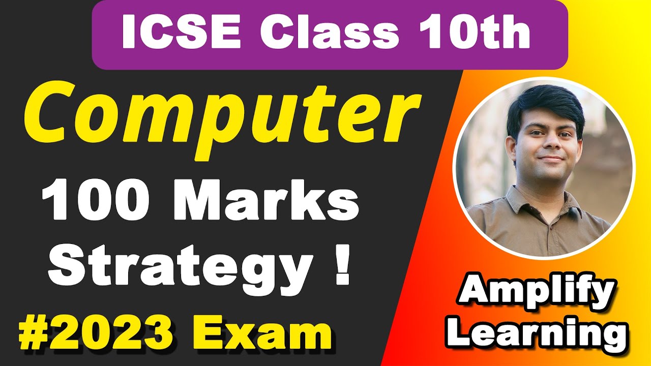 Paper Pattern + Strategy | Most Important Topics & Java Programs | ICSE Computer Class 10 2023 Exam
