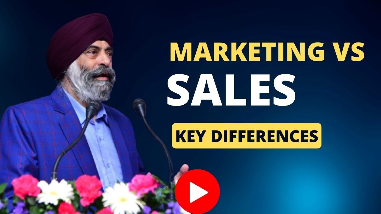 Marketing vs Sales: Understanding the Key Differences | DS Kohli
