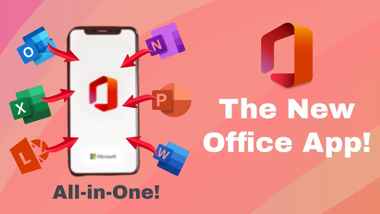 Microsoft Office App | How To Use It On Android & IPhone | Tips And ...