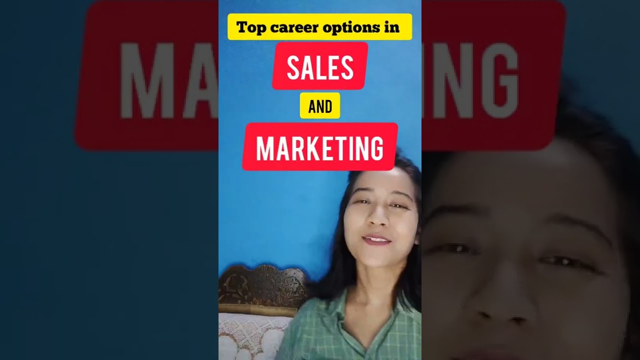 TOP CAREERS IN SALES AND MARKETING  !!!!