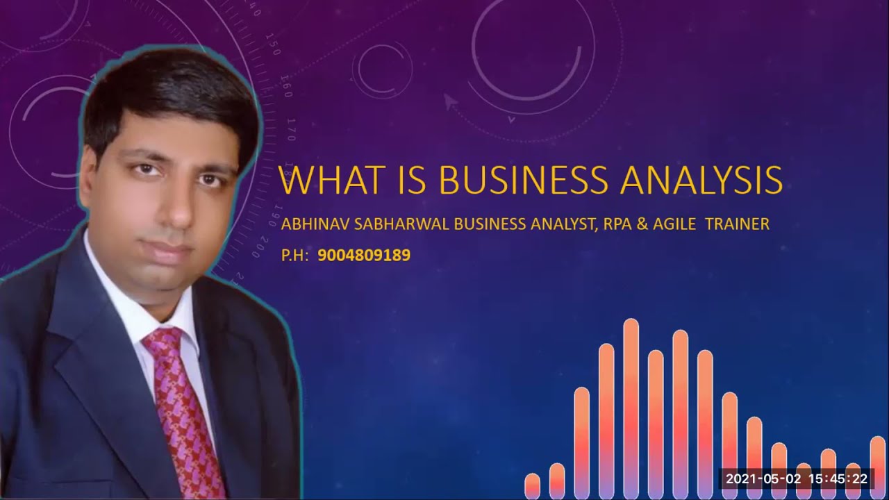 What is Business Analysis | Business Analyst Training | Learn Business Analysis