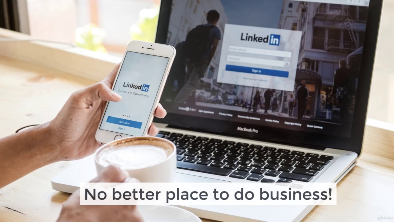 Linkedin Marketing: B2B Sales & Lead Generation From Scratch – learn LinkedIn