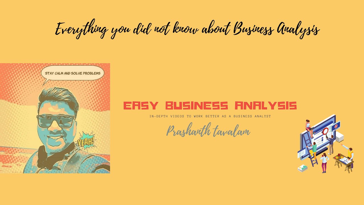 How to learn Business Analysis Skills