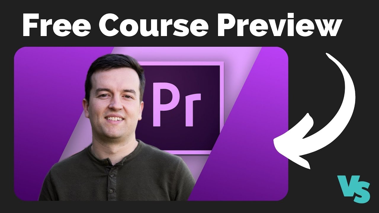 Free Premiere Pro Course: Learn Adobe Premiere Pro Video Editing ...