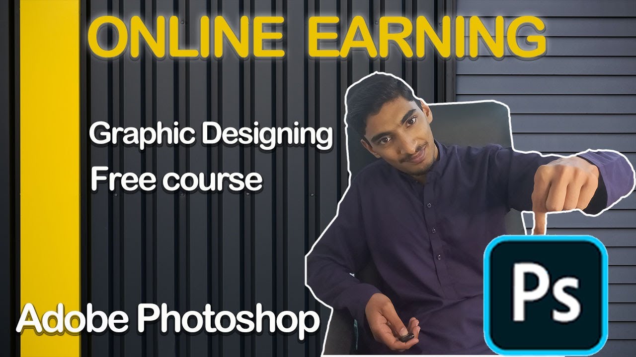 Learn Graphic Designing And Earn Money.