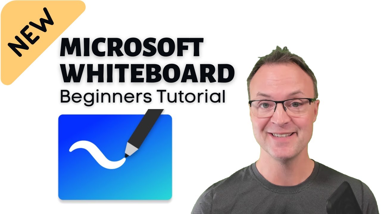 How To Use Microsoft Whiteboard - 2022 Beginners Tutorial - Amazing ...