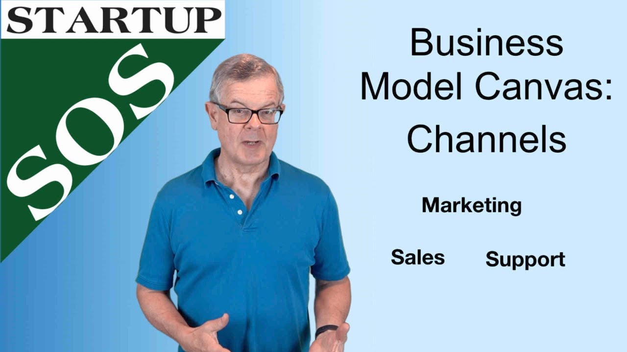 Business Model Canvas Channels – Go-to-market strategy:  Sales, Marketing and Customer Support