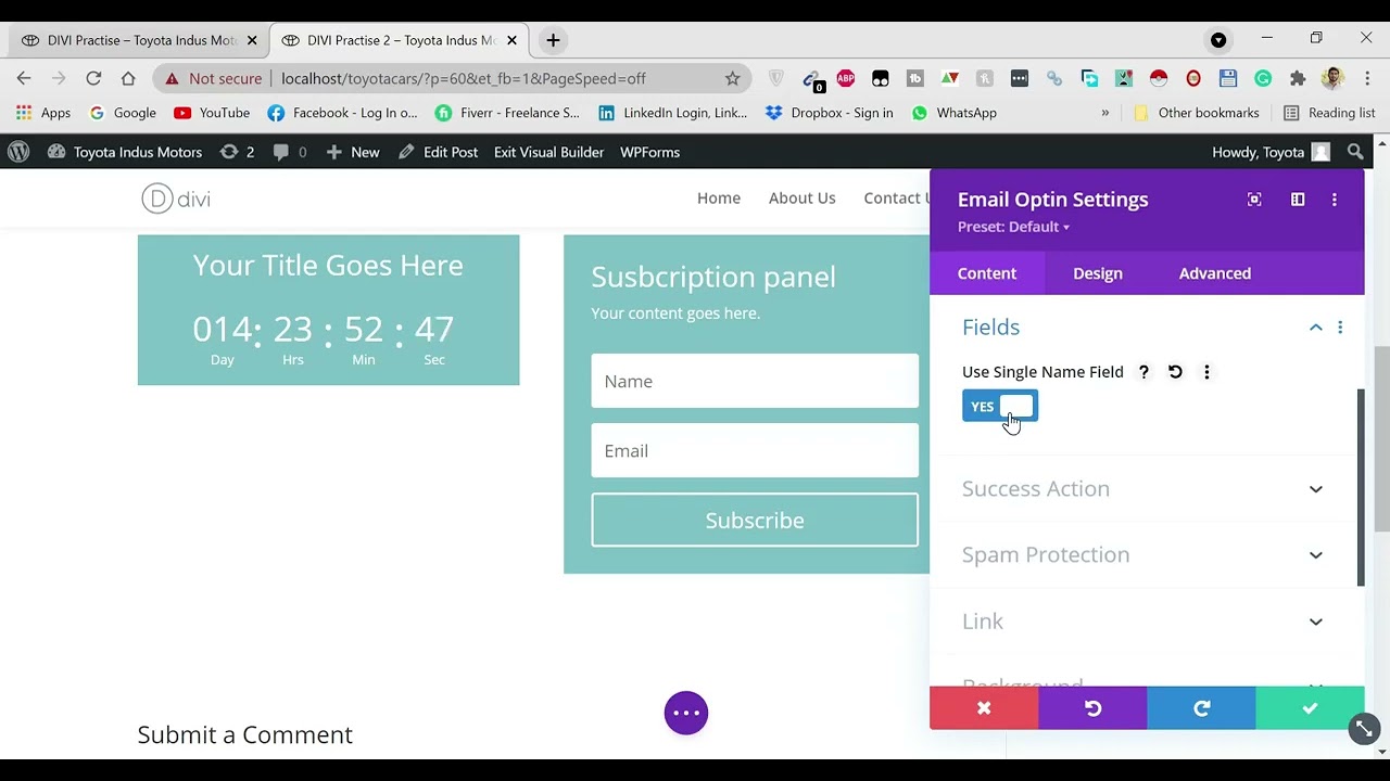WordPress lecture 8 | learn web development | choudhry Tech