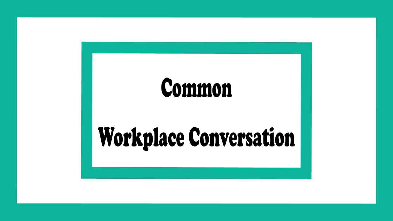 English Conversation Practice | Learn Business English Conversation for the Office #1 @englishguru6010