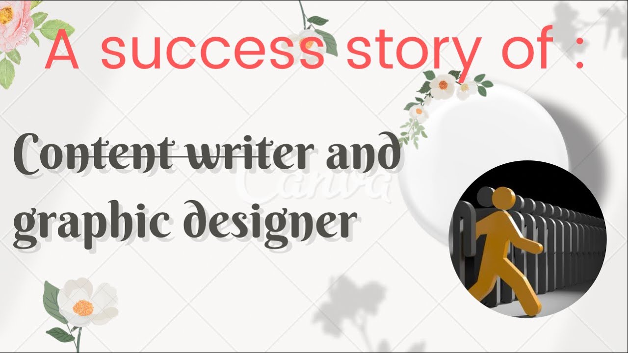 Graphic designing, content writing and digital marketing: You can learn too.