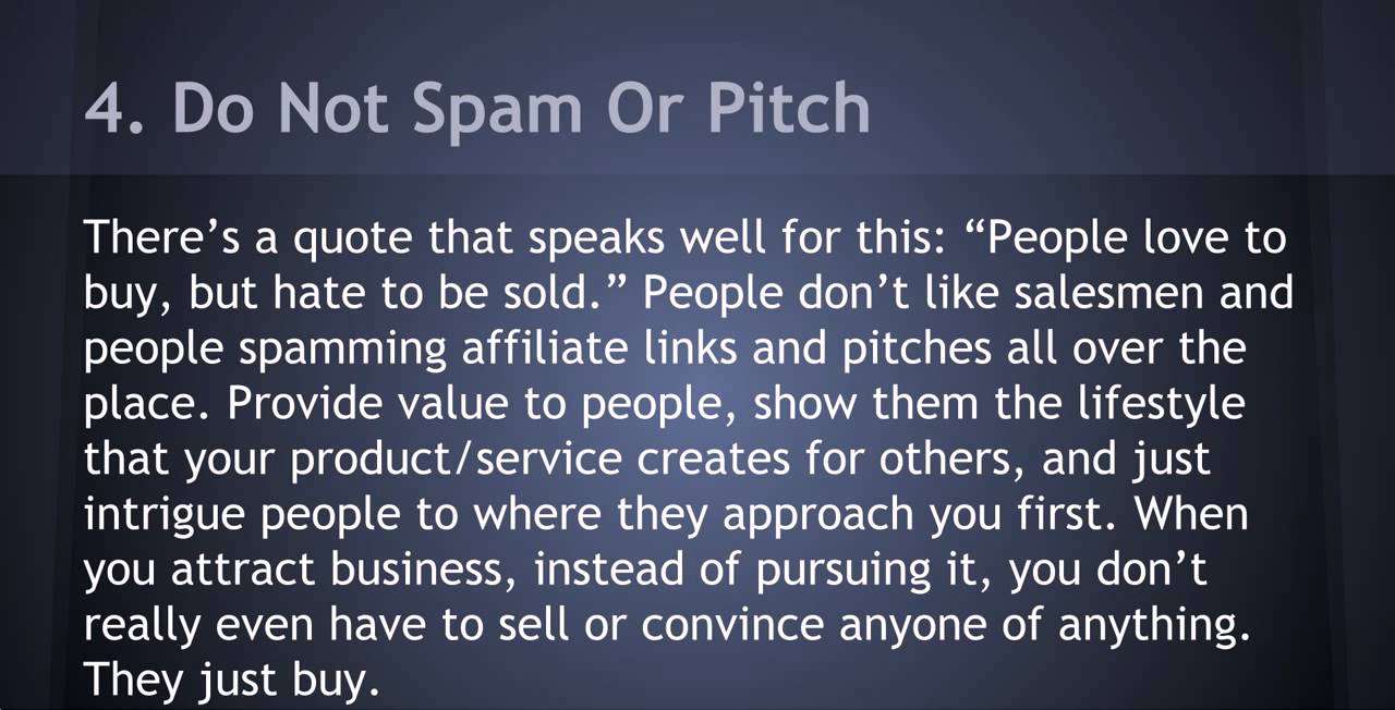 10 Direct Sales Marketing Tips