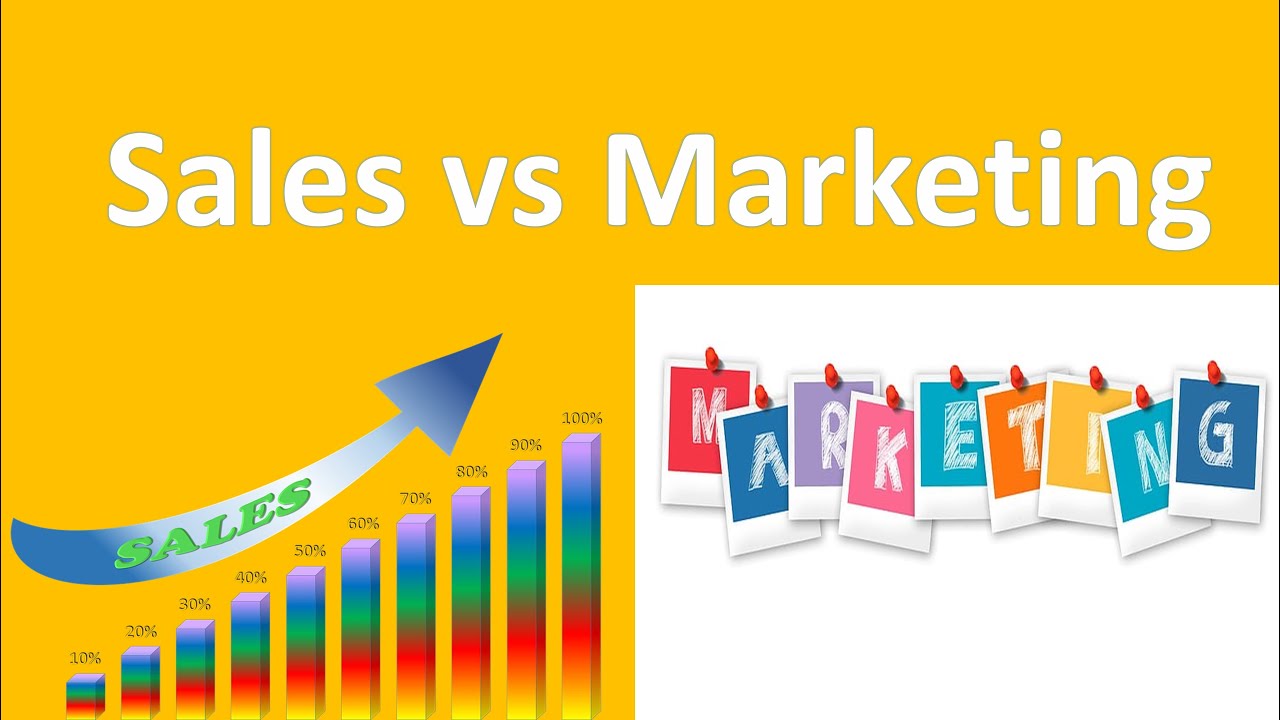 Learn what is the difference between marketing and sales.Marketing vs Sales.(urdu/hindi)