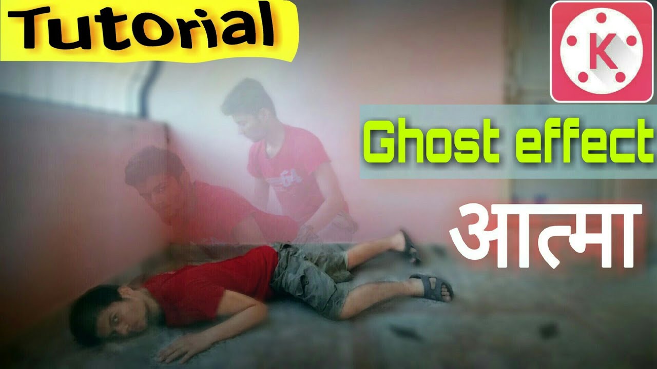 Ghost | halloween ghost video editing app kinemaster – learn video editing from kinemaster