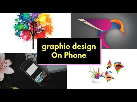 How to do Graphic design on android phone || Basic graphic design 2020