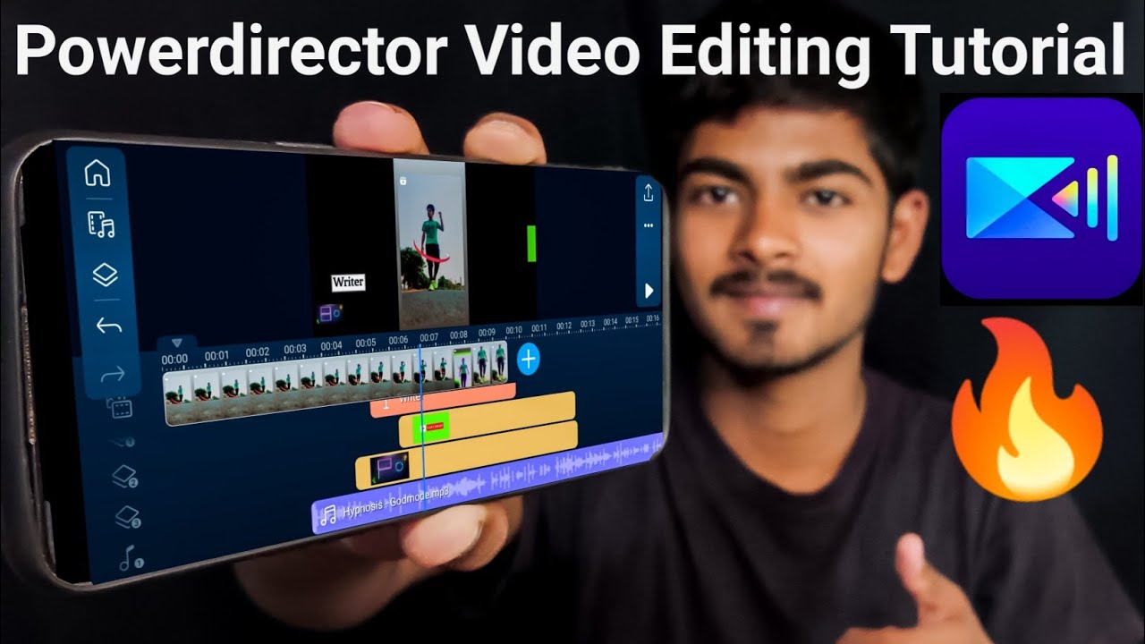 Powerdirector Video Editing Tutorial Hindi 2022 | For Mobile | Cyberlink | Ankit Prajapati