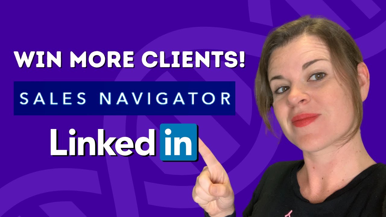 How to use Sales Navigator | LinkedIn marketing strategy with Lauren Kress