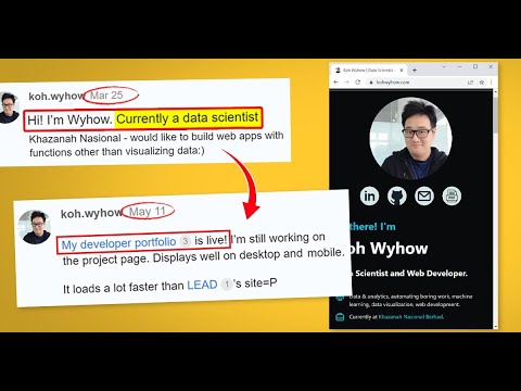 Why does a senior data scientist learn web development? (With Wyhow)