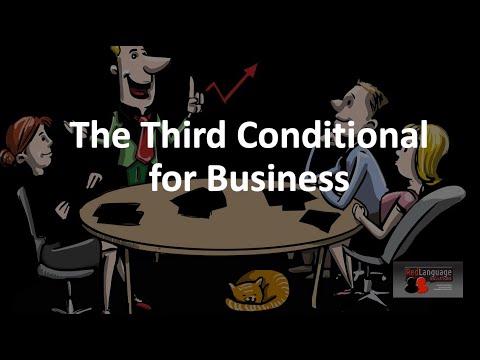Learn Business English and the Third Conditional.