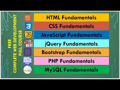 Web Development Full Course in 10 Hours for FREE! | Learn Web Development from Scratch