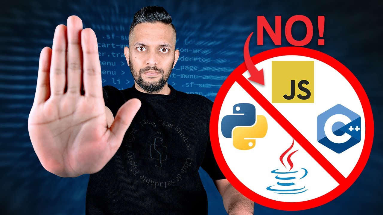 Stop Learning These Programming Languages (as a beginner)