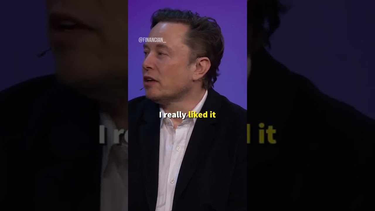 I Really Liked Programming | ELON MUSK