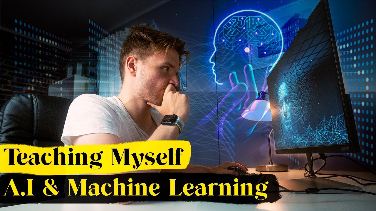 How I’m Teaching Myself AI & Machine Learning online