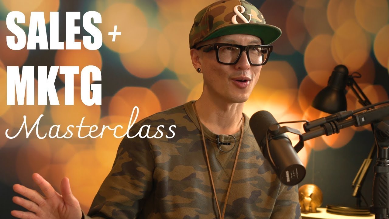 Beginners Guide to Sales & Marketing – Chris Do