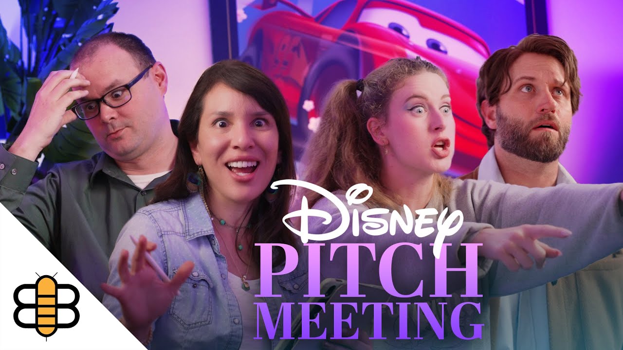 How Disney Comes Up With New Movie Ideas