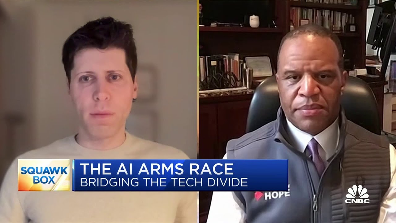 OpenAI CEO Sam Altman: Deploying A.I. into society requires government partnership and regulation