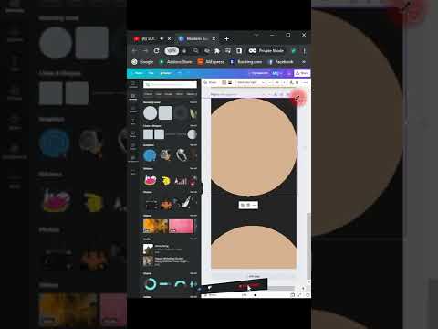 Learn Graphic Design | Canva Tutorial For Beginners To Advance Hinidi  |  Canva Shorts