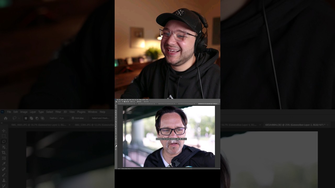 Photoshop’s Generative AI