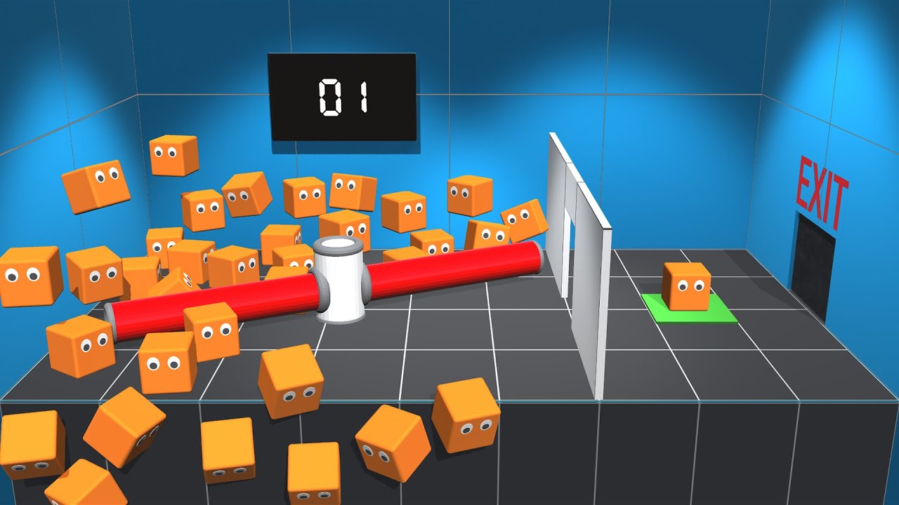 AI Learns to Escape (deep reinforcement learning)