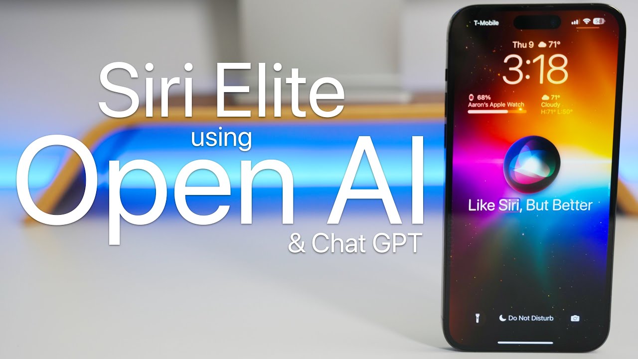 Make Siri Elite with OpenAI and ChatGPT