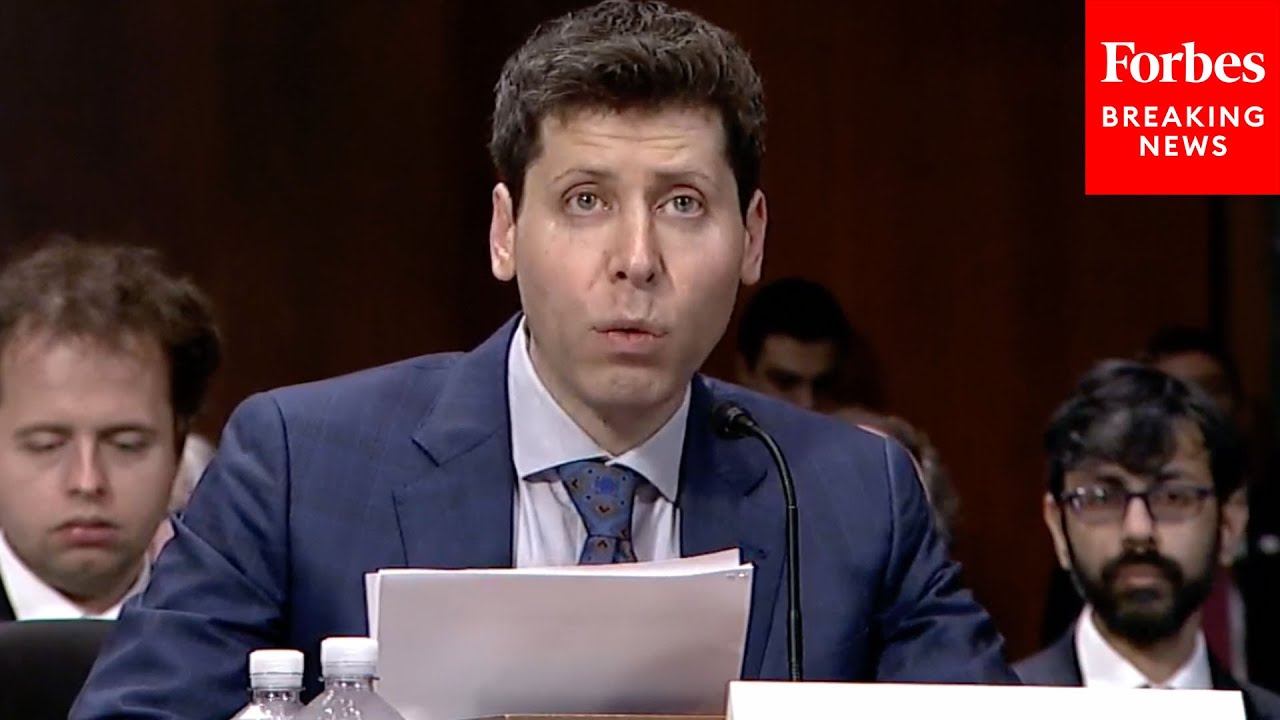 OpenAI CEO Testifies Before Senate Judiciary Committee About Artificial Intelligence
