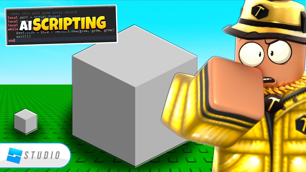 How To Use AI Generative Scripting On Roblox! - Amazing ELearning