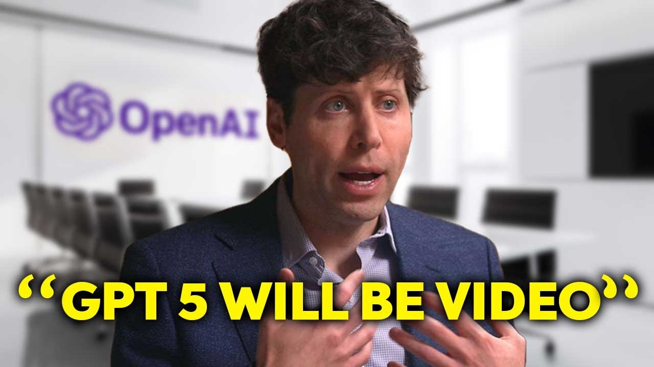 Open AI CEO STUNS Everyone With Statements On GPT 5(GPT-5 Update)