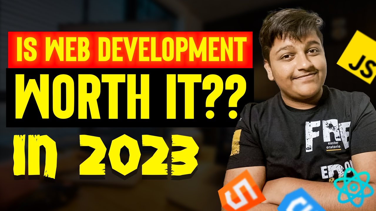 IS WEB DEVELOPMENT WORTH IT ??? | Web Development Beginner Roadmap in 2023 #webdevelopment