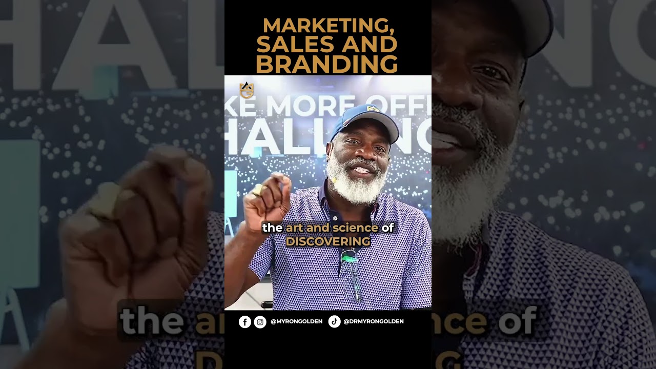 Marketing, Sales And Branding