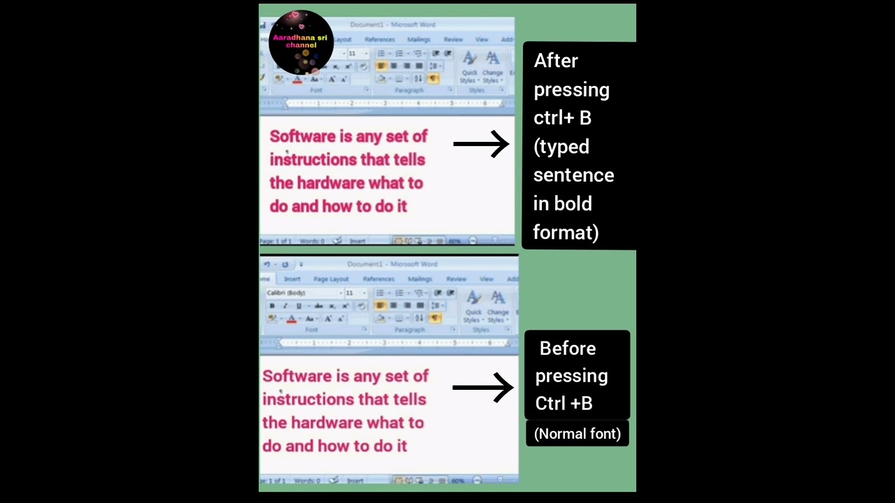 Ms word shortcut keys tamil|| Easy to type in ms word || shortcut keys in tamil