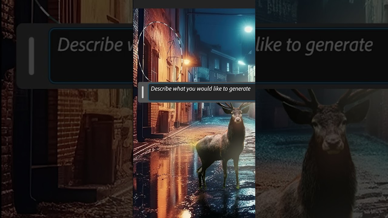 Create Magic with Generative Fill with Adobe Firefly x Photoshop (beta)