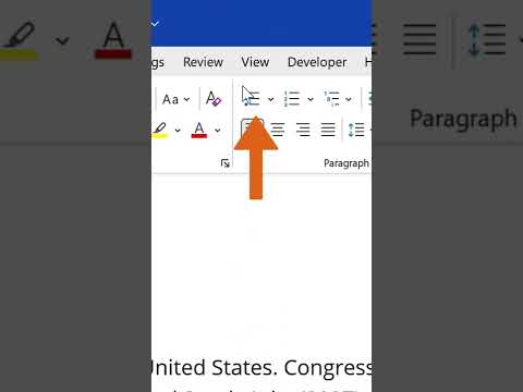 How to Show Ruler in Microsoft Word