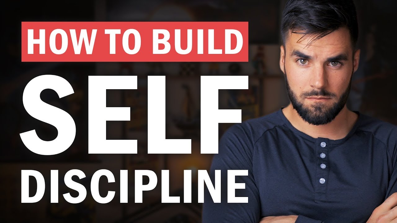 How to Be More DISCIPLINED – 6 Ways to Master Self Control