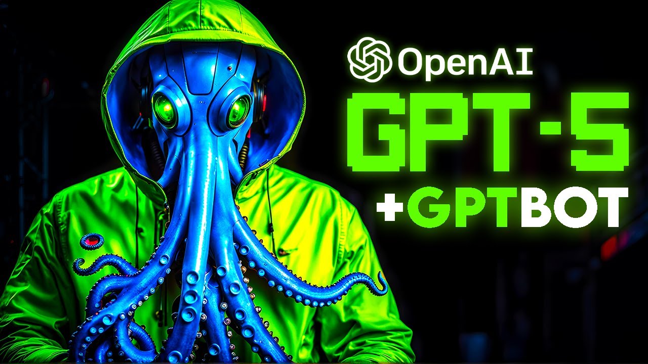 GPT-5 is Official now! + OpenAI Debuts GPTBot