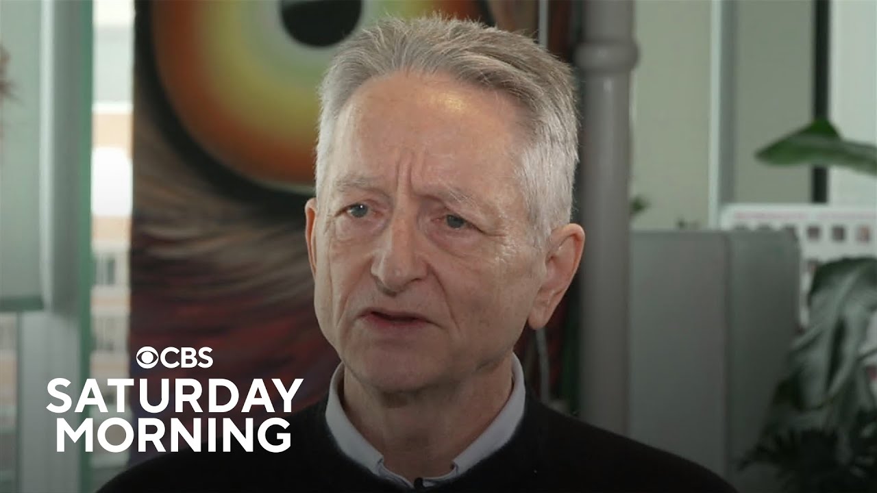Full interview: “Godfather of artificial intelligence” talks impact and potential of AI