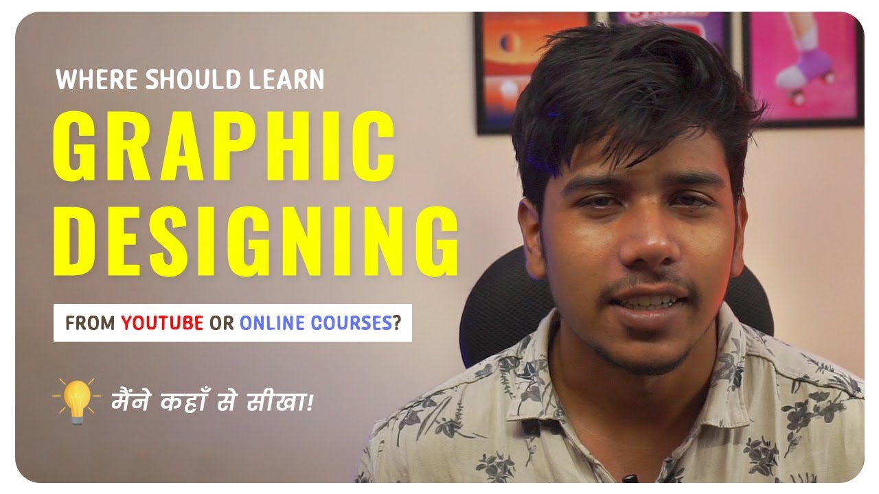 Where should you learn graphic designing?