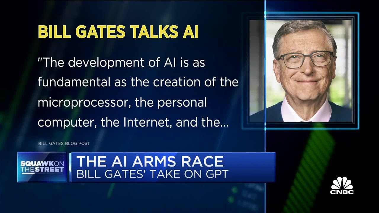 Bill Gates calls OpenAI’s GPT the most important tech advance since 1980