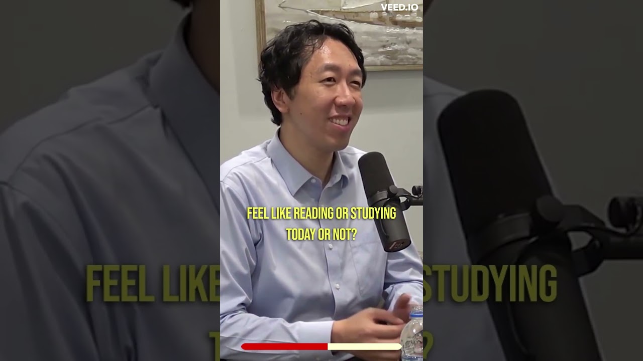 Andrew Ng’s Secret to Mastering Machine Learning – Part 1 #shorts
