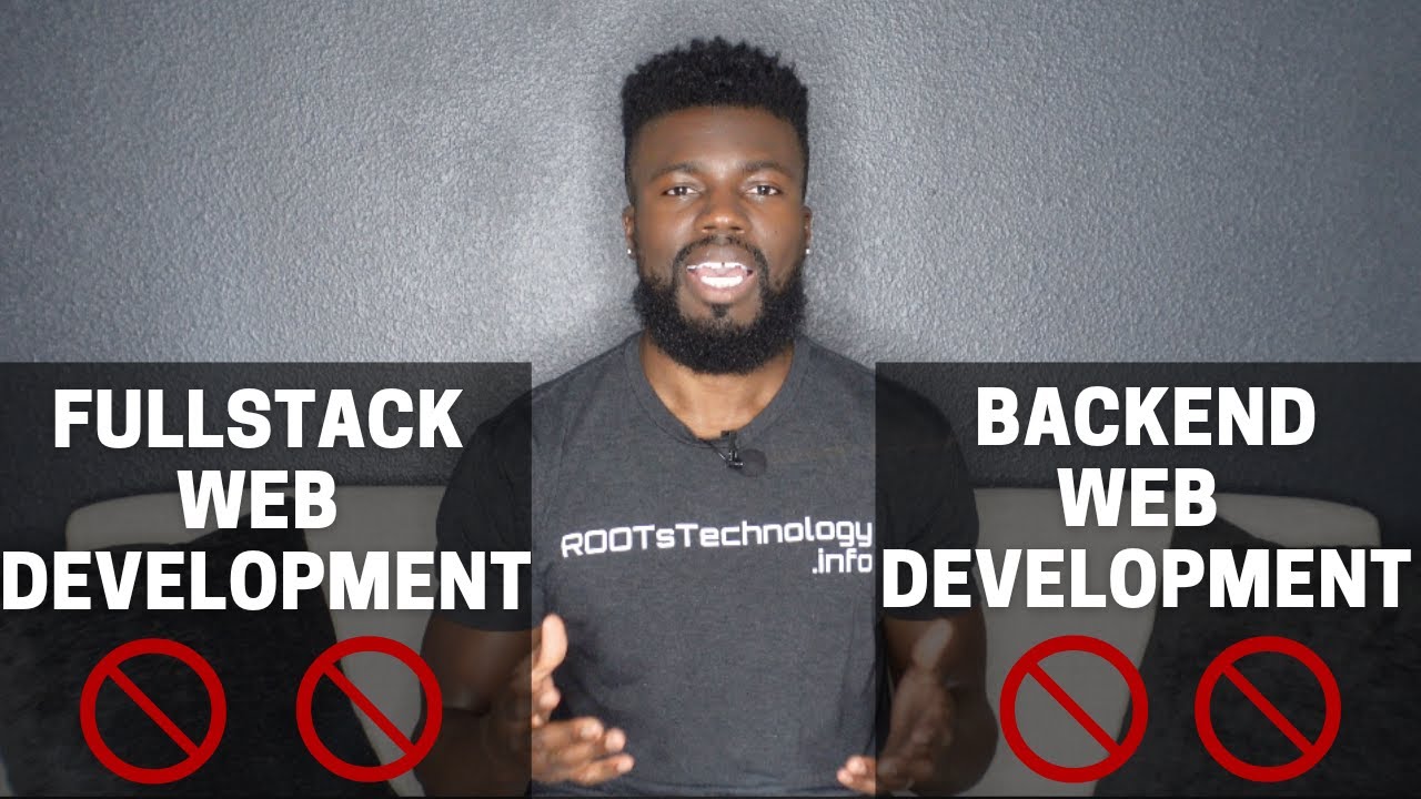 Frontend vs Backend vs Fullstack Web Development – What should you learn?