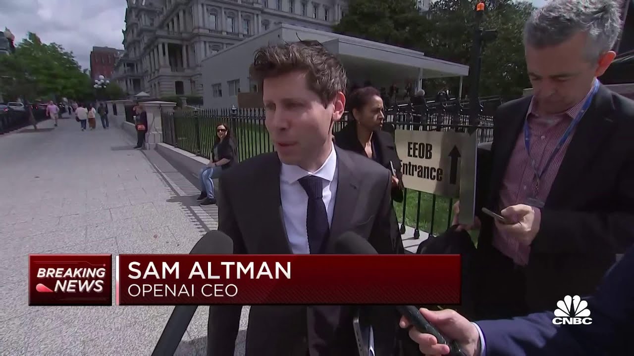 OpenAI’s Sam Altman on AI regulation: We can manage this for sure